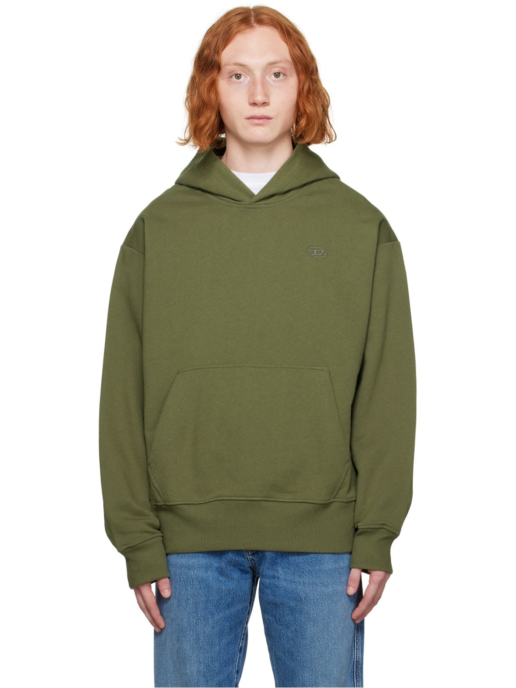 Green S-Macs-Hood-Megoval Hoodie - 1