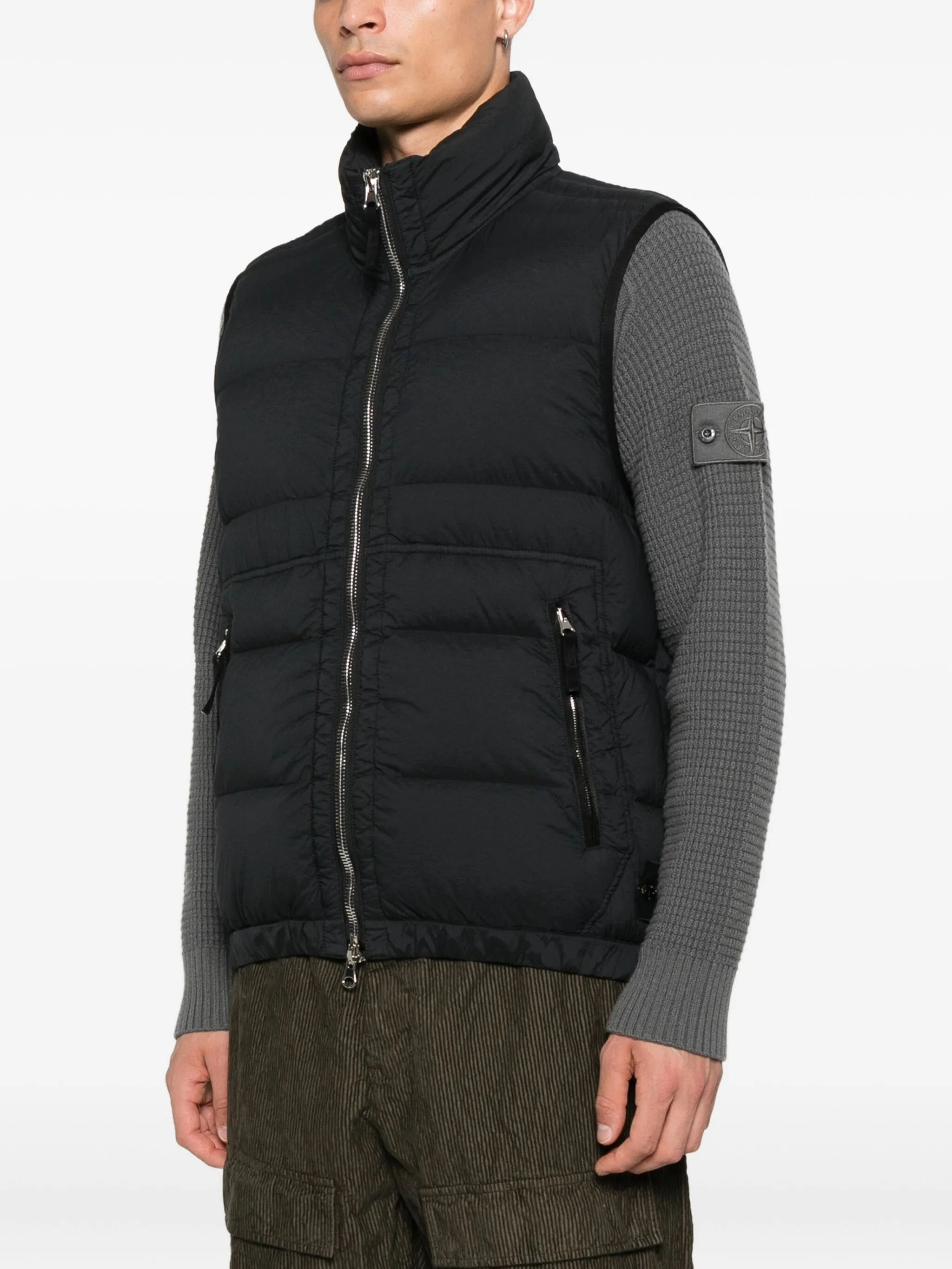 Stone Island K2S15G100007S0028 V0029 BLACK - 4