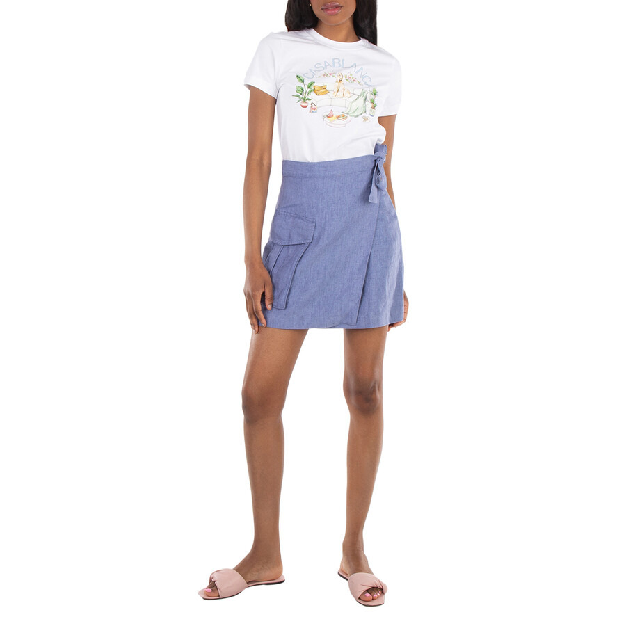 Casablanca Apartment In The Air T-shirt - 2