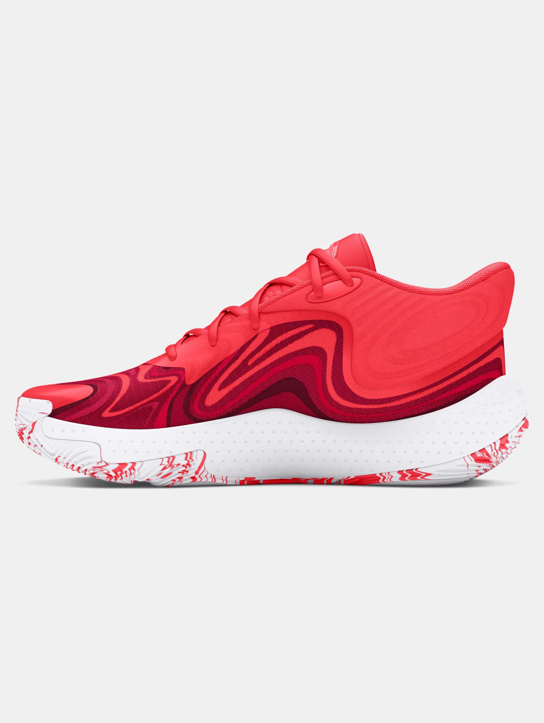 Unisex UA Spawn 6 Mid Basketball Shoes - 2