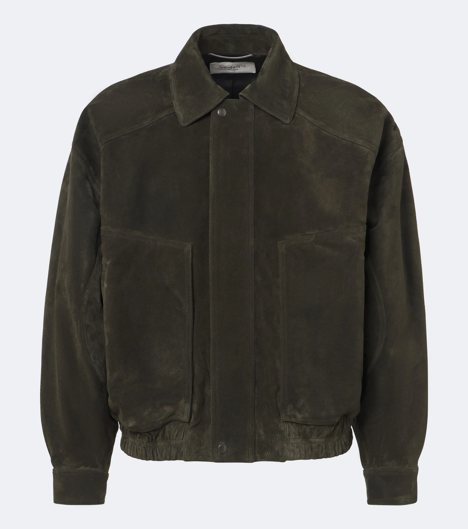 Suede jacket - 1