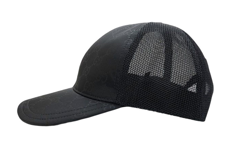 Gucci GG Baseball Cap 'Black' 510950-4HD47-1000 3
