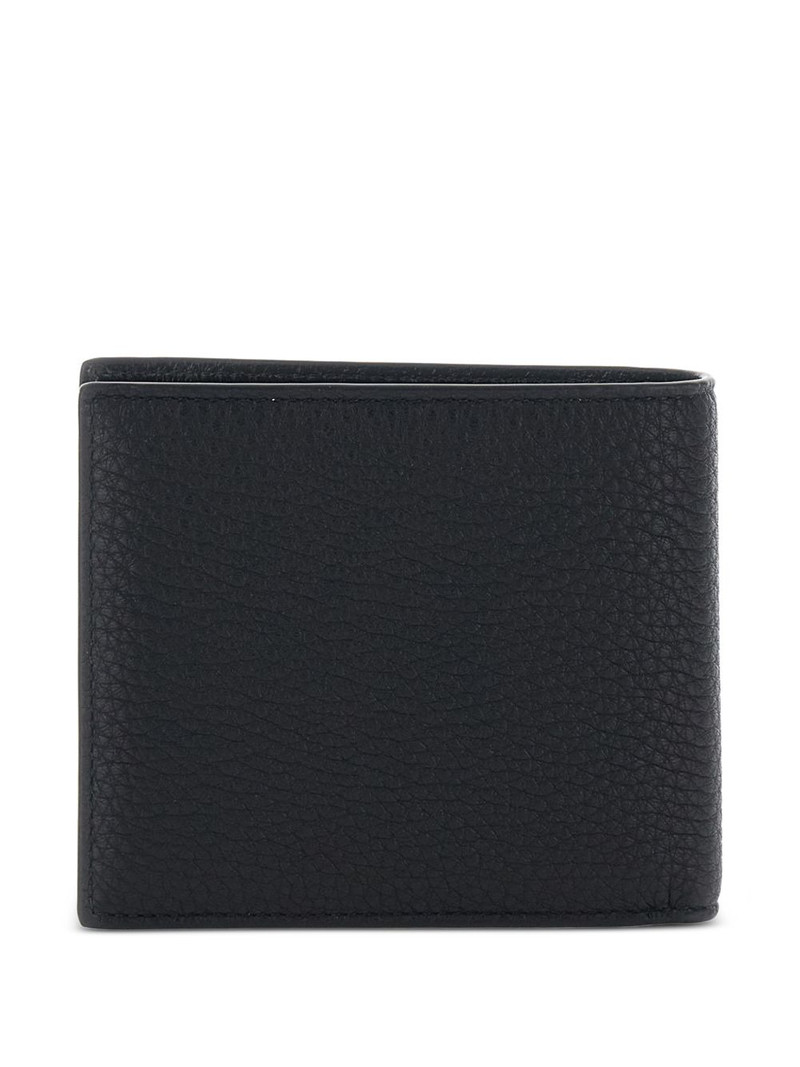 BALENCIAGA grained bifold wallet outlook