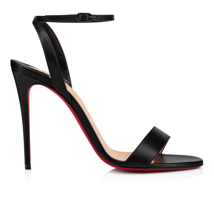 Loubigirl Nappa Black - 4