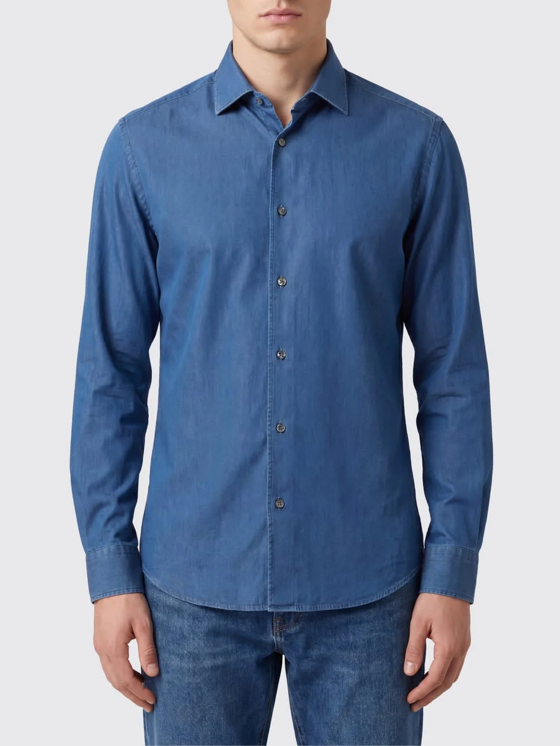 Shirt men Zegna - 1