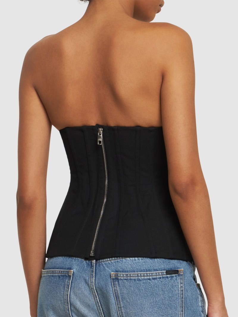 Wool corset top - 3