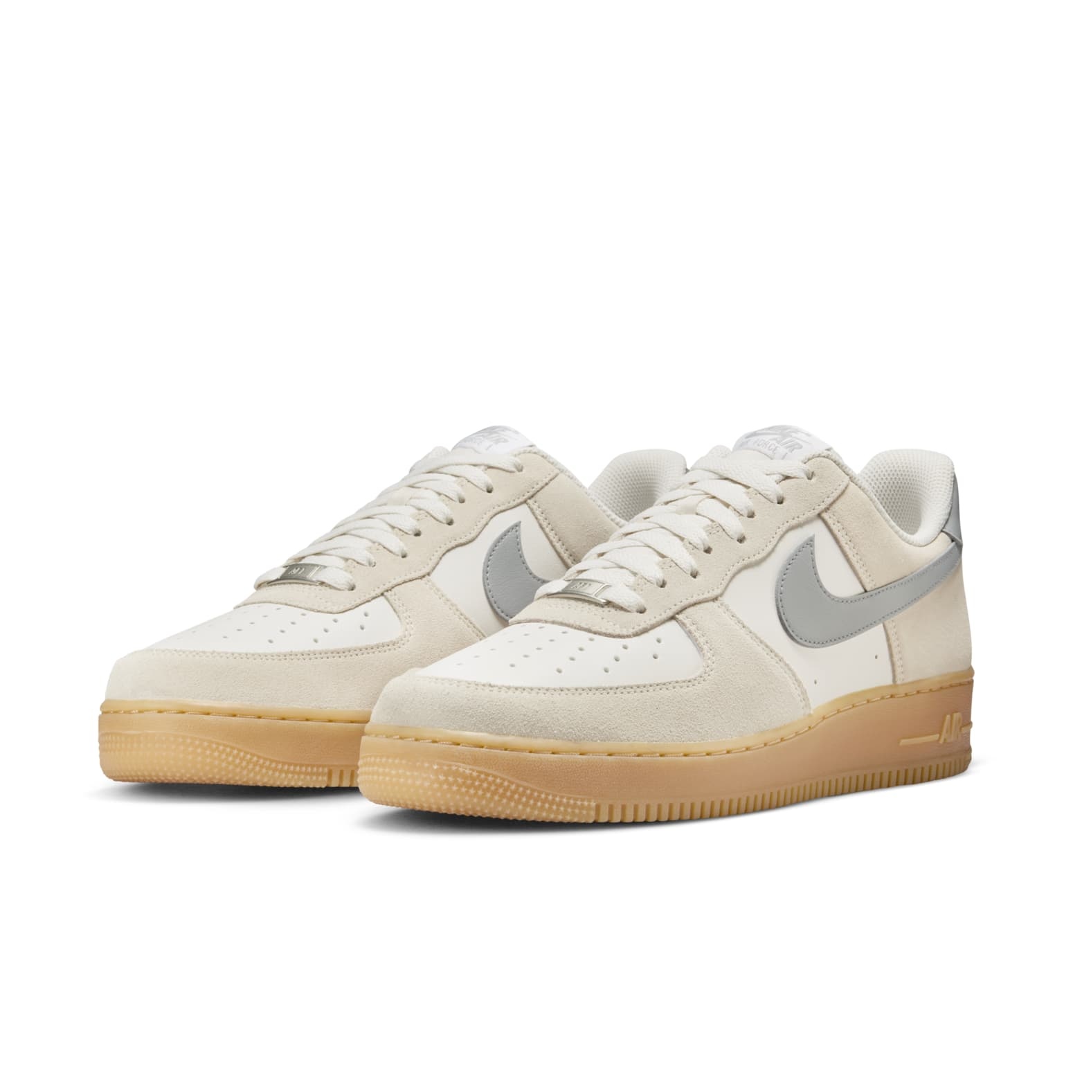 Nike Air Force 1 '07 LV8 'Phantom Gum Yellow' FQ8714-002 - 3