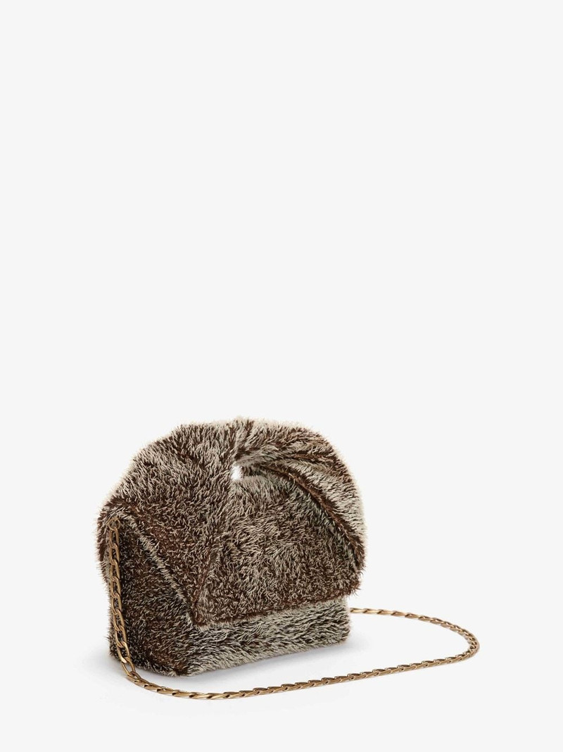 JW Anderson MEDIUM TWISTER - MOHAIR TOP HANDLE BAG outlook