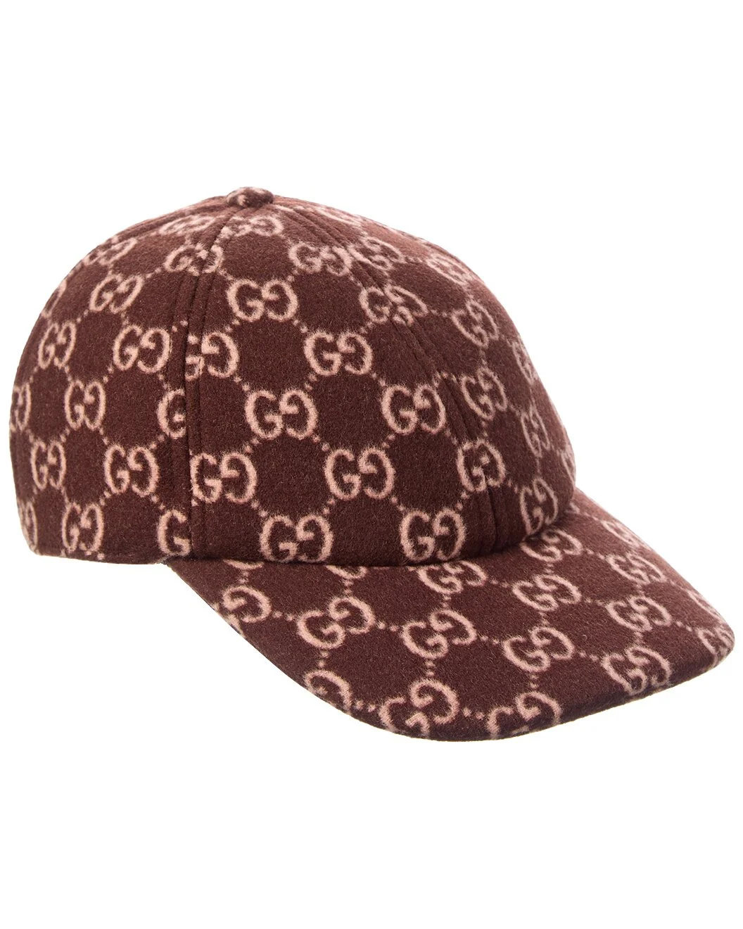 Gucci GG Wool Baseball Cap - 1