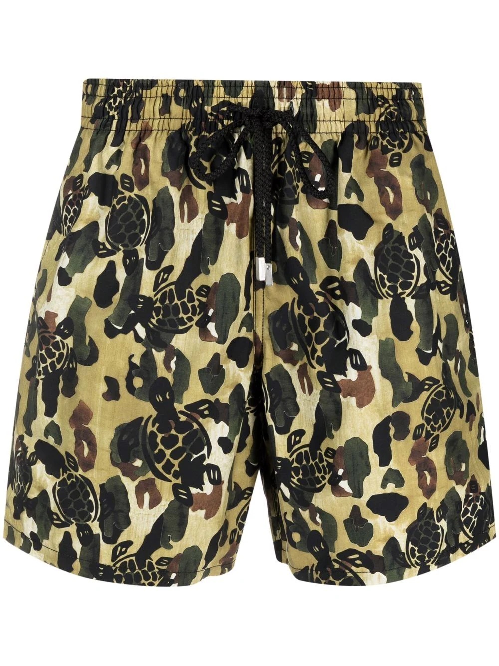 x Vilebrequin camouflage-print swim shorts - 1