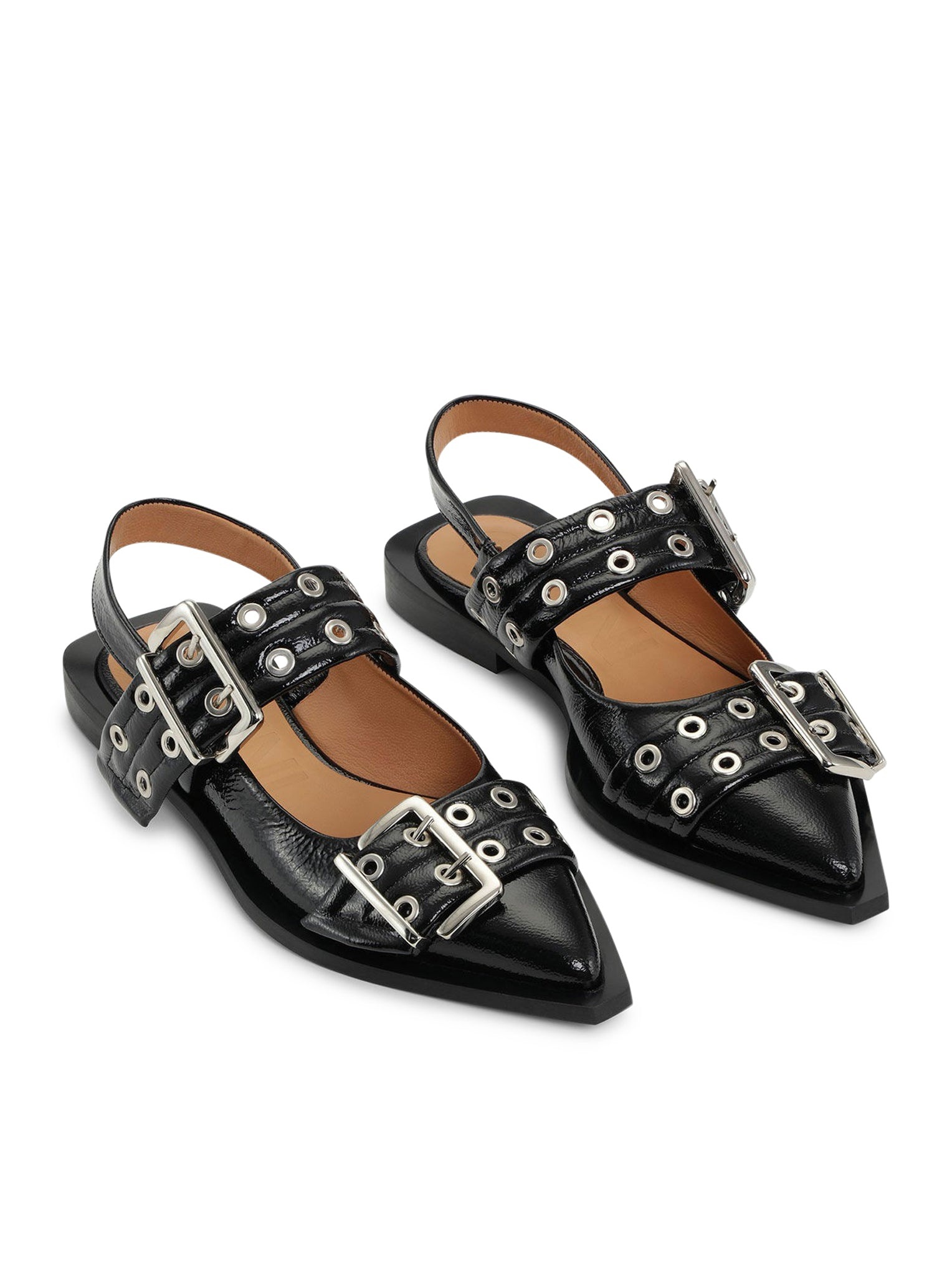 BUCKLE BALLERINAS - 4