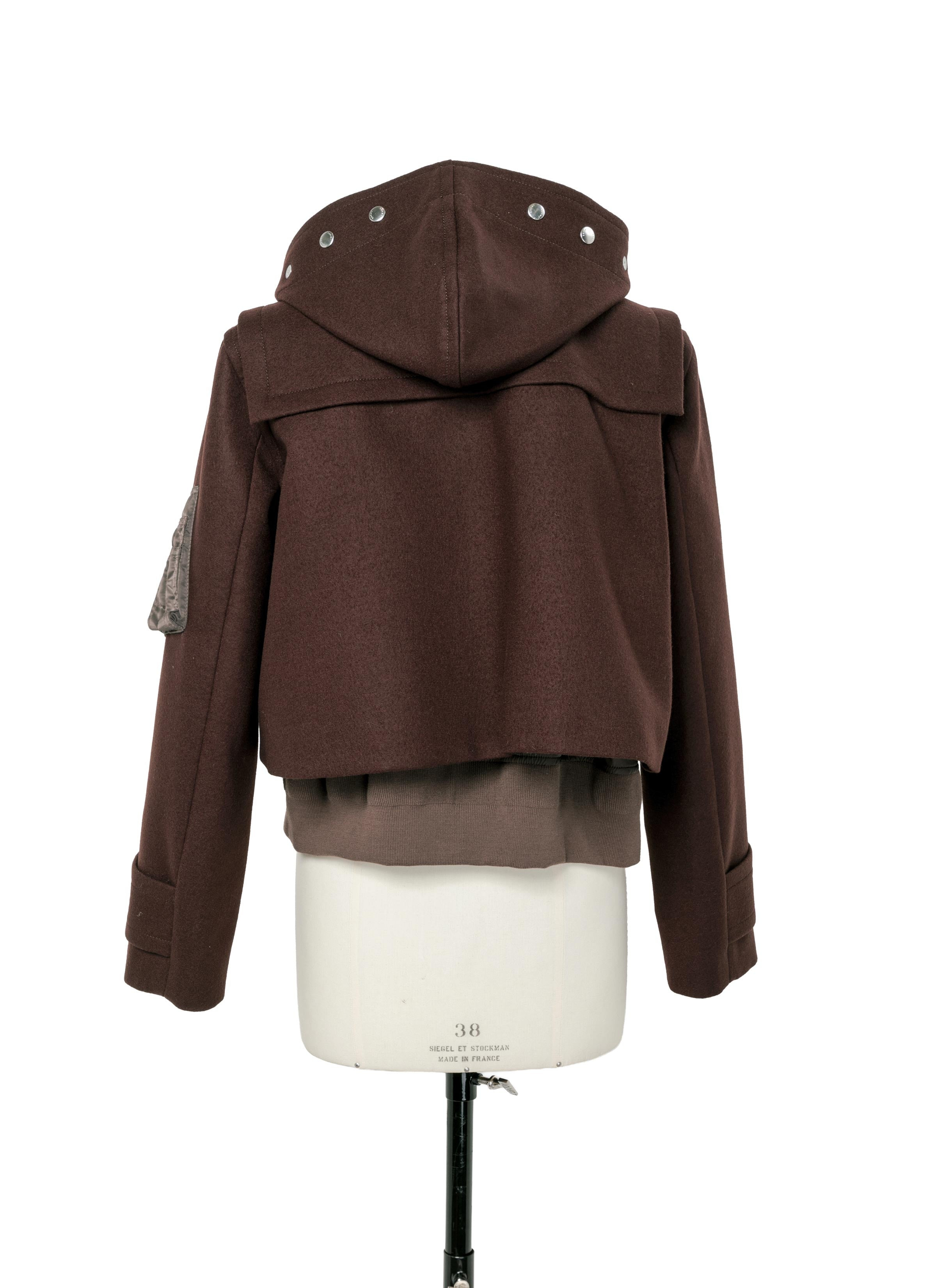 Wool Melton Blouson - 5
