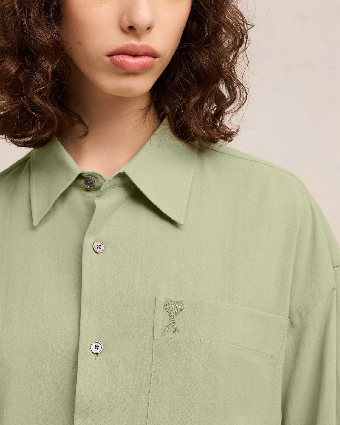 AMI DE COEUR BOXY SHIRT - 4