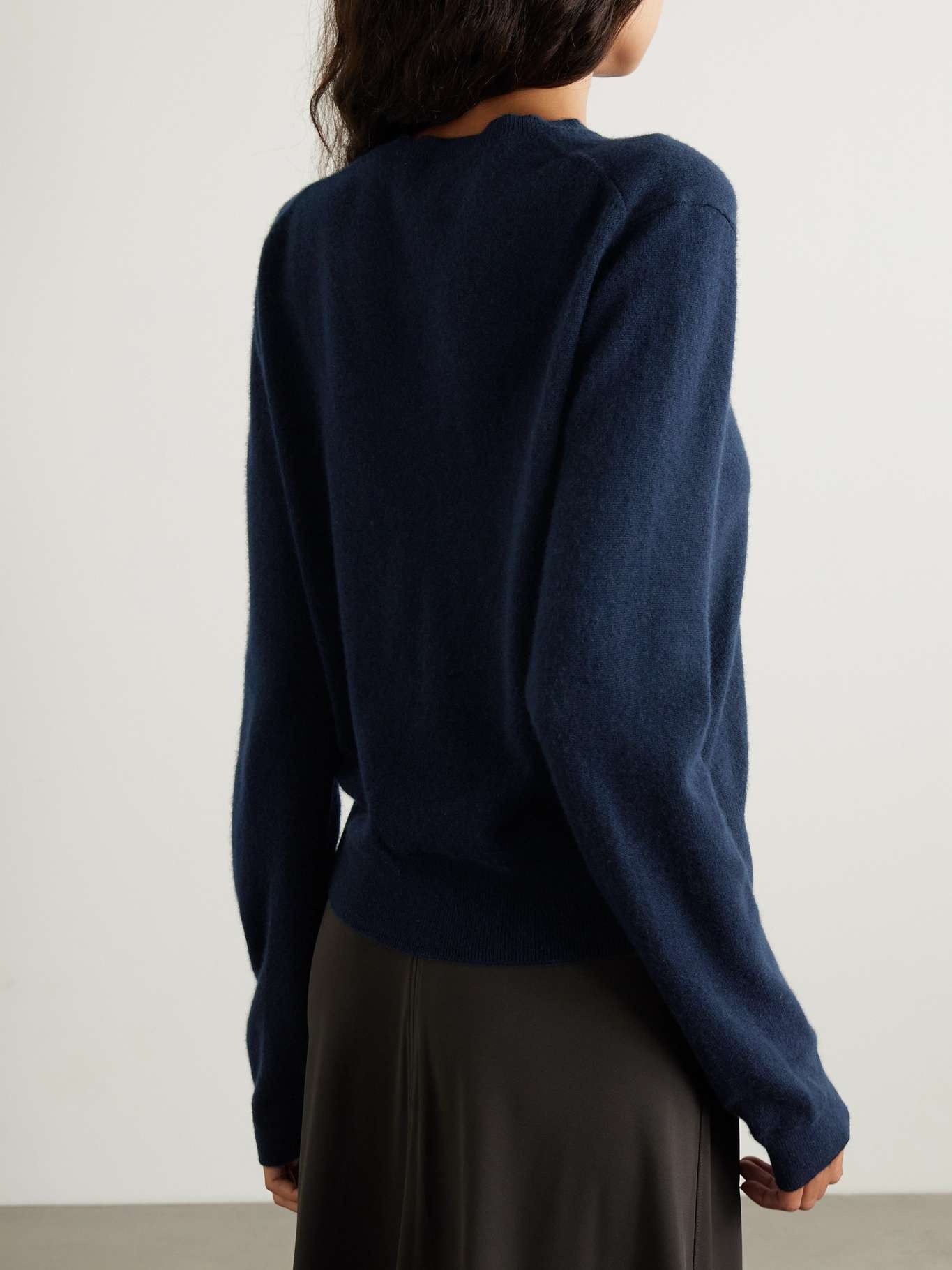 Cashmere sweater Navy - 3