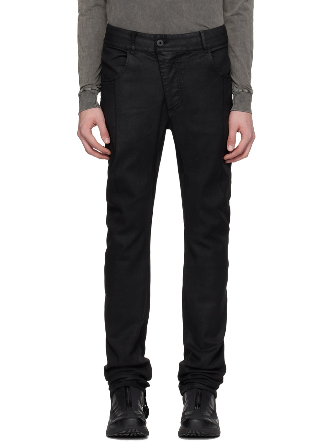 Black P1C Jeans - 1