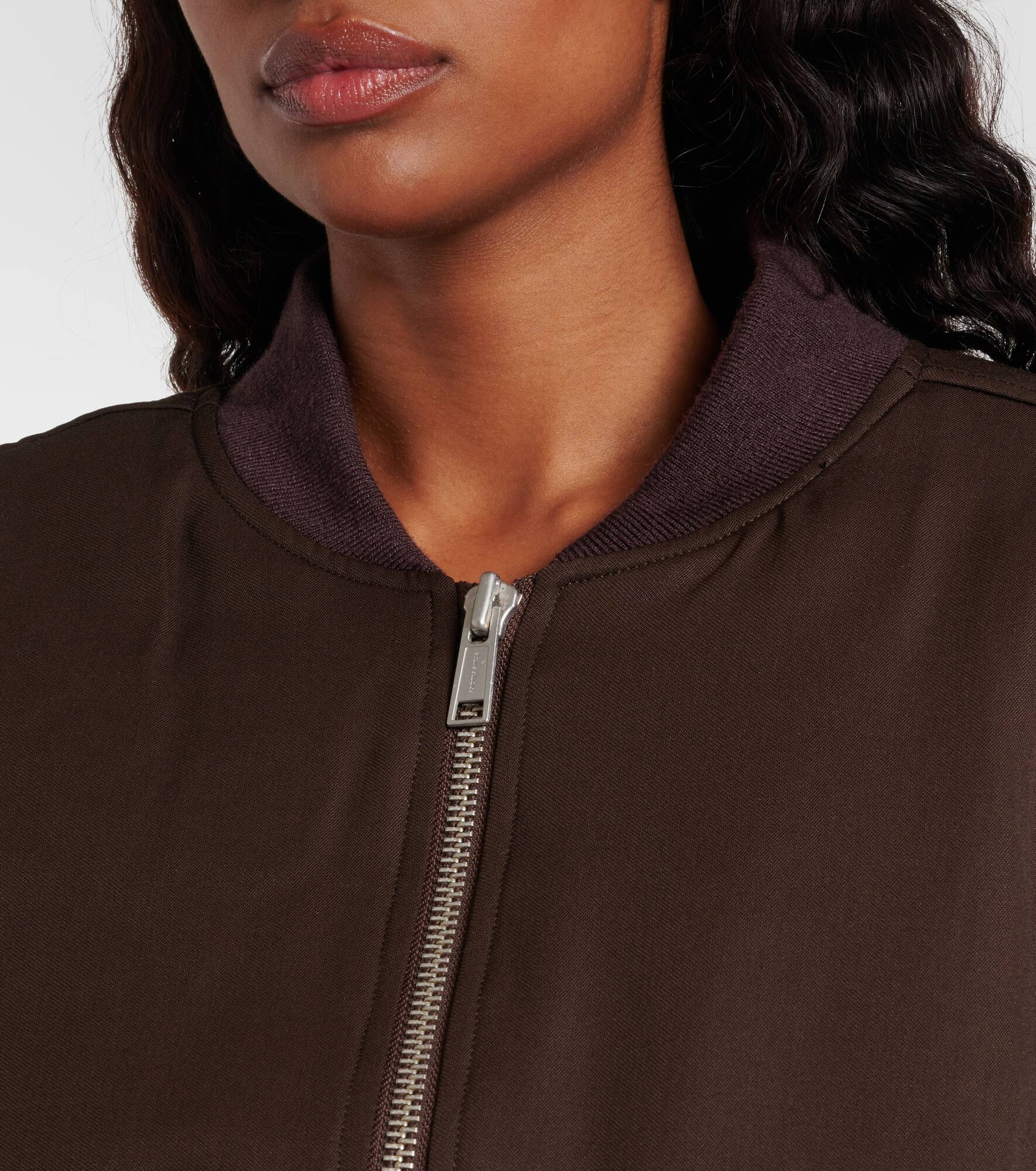 Wool bomber jacket - 4