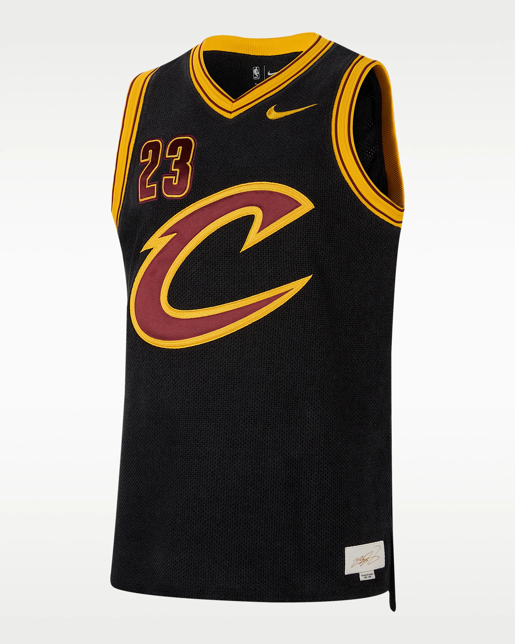 LeBron Men's Nike Dri-FIT Basketball Jersey - 1