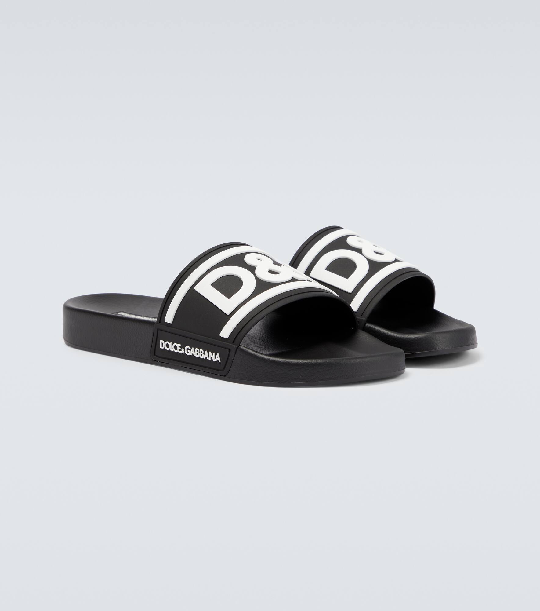Logo rubber slides - 5