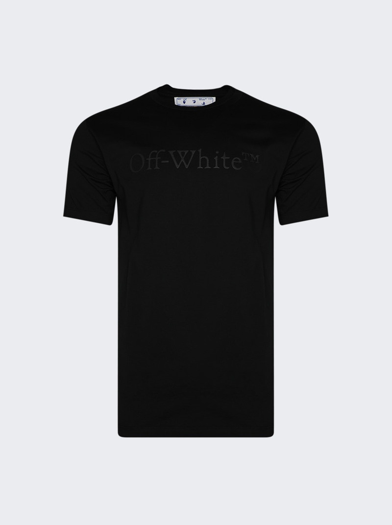 Bookish Laundry Slim T-Shirt Black - 1