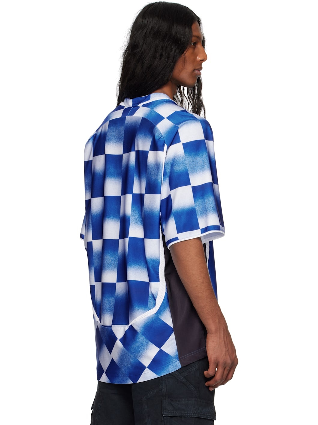 Blue Torn Jersey - 3