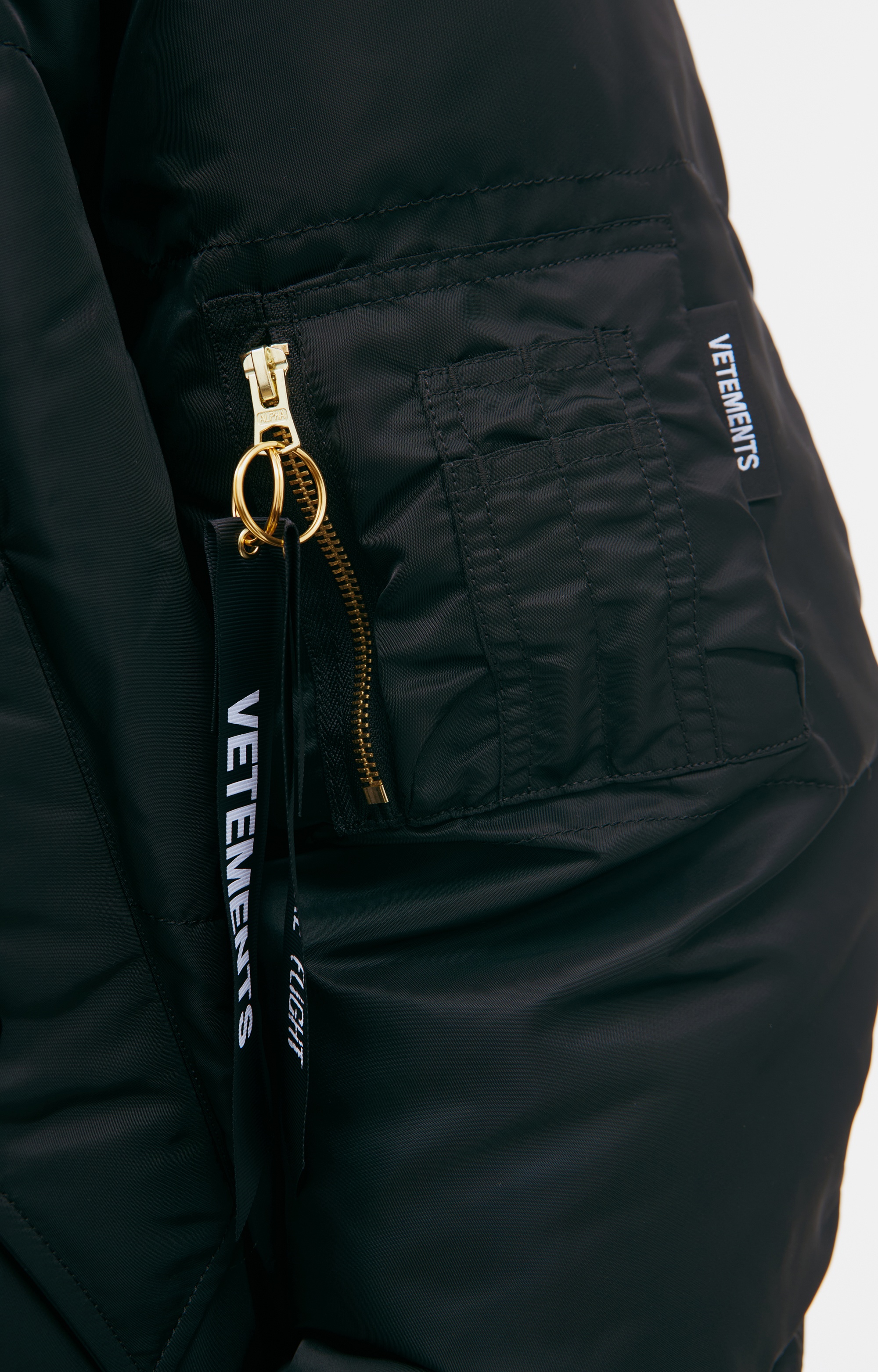 X ALPHA INDUSTRIES DOUBLE SIDED JACKET - 5