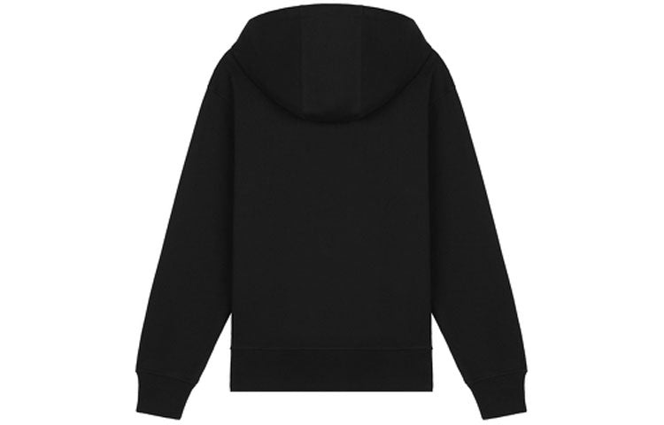 New Balance Logo Relaxed Hoodie 'Black' AMT11581-BK - 2