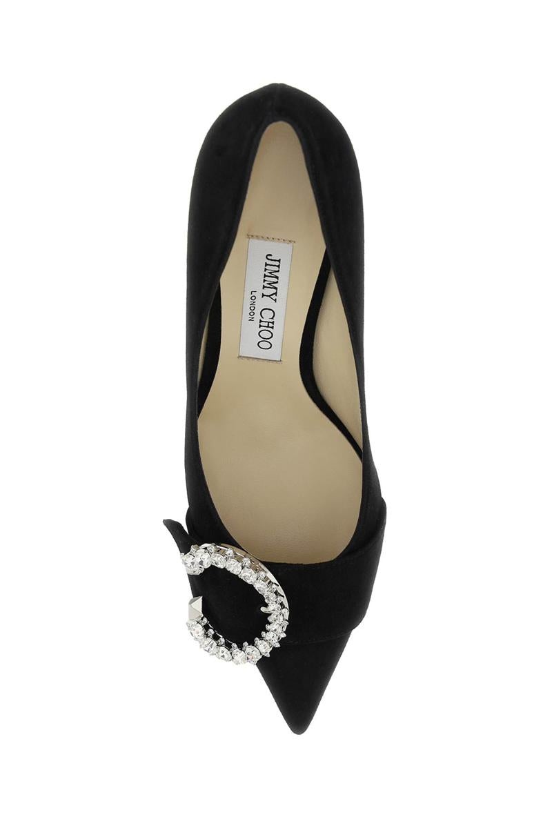 JIMMY CHOO MELVA 70 PUMPS - 2