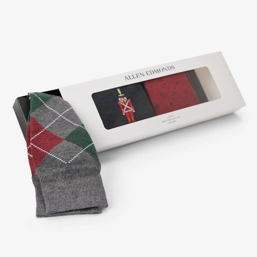 Holiday 3-Sock Gift Set - 1