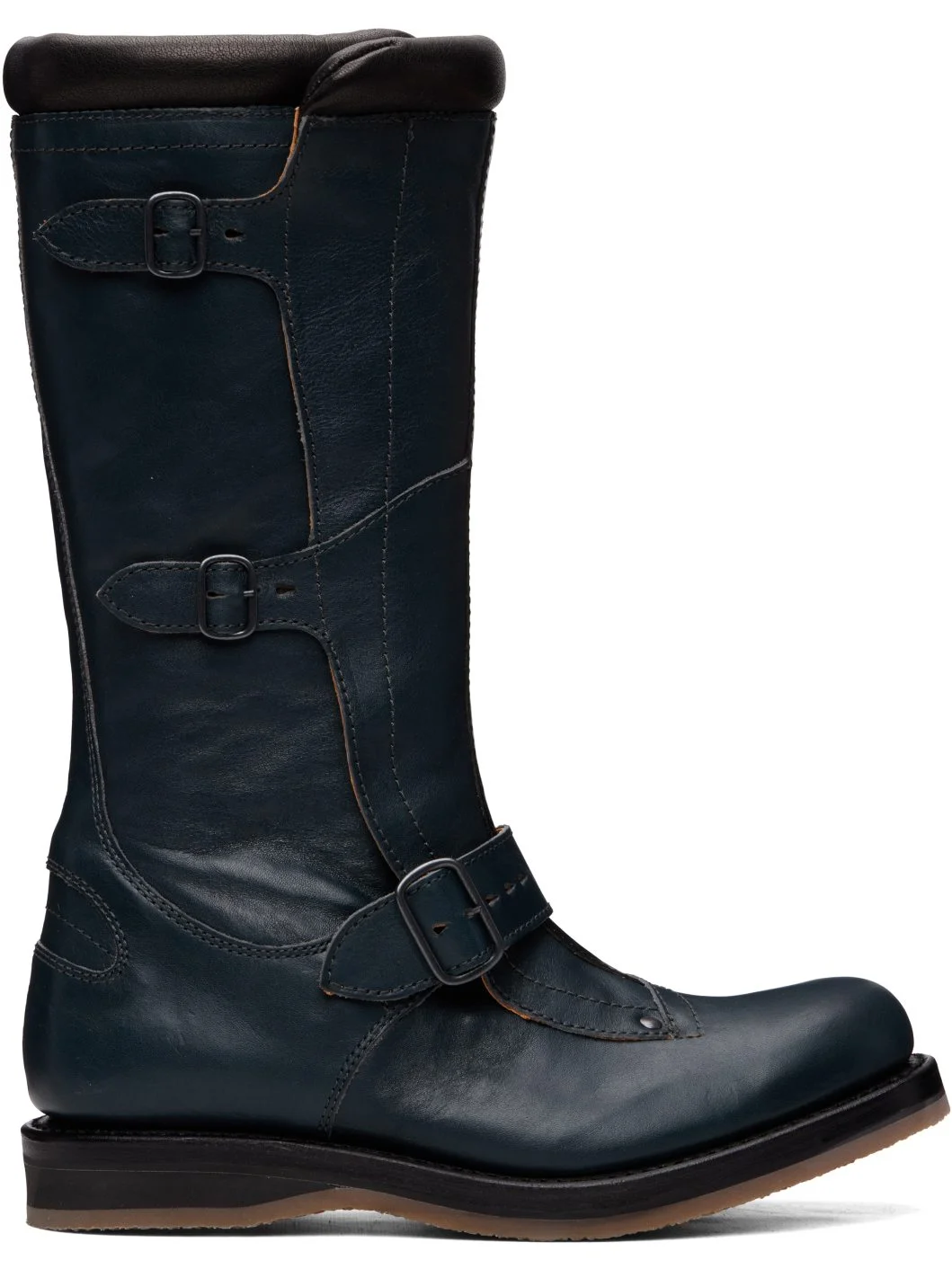 Navy Excite Boots - 1