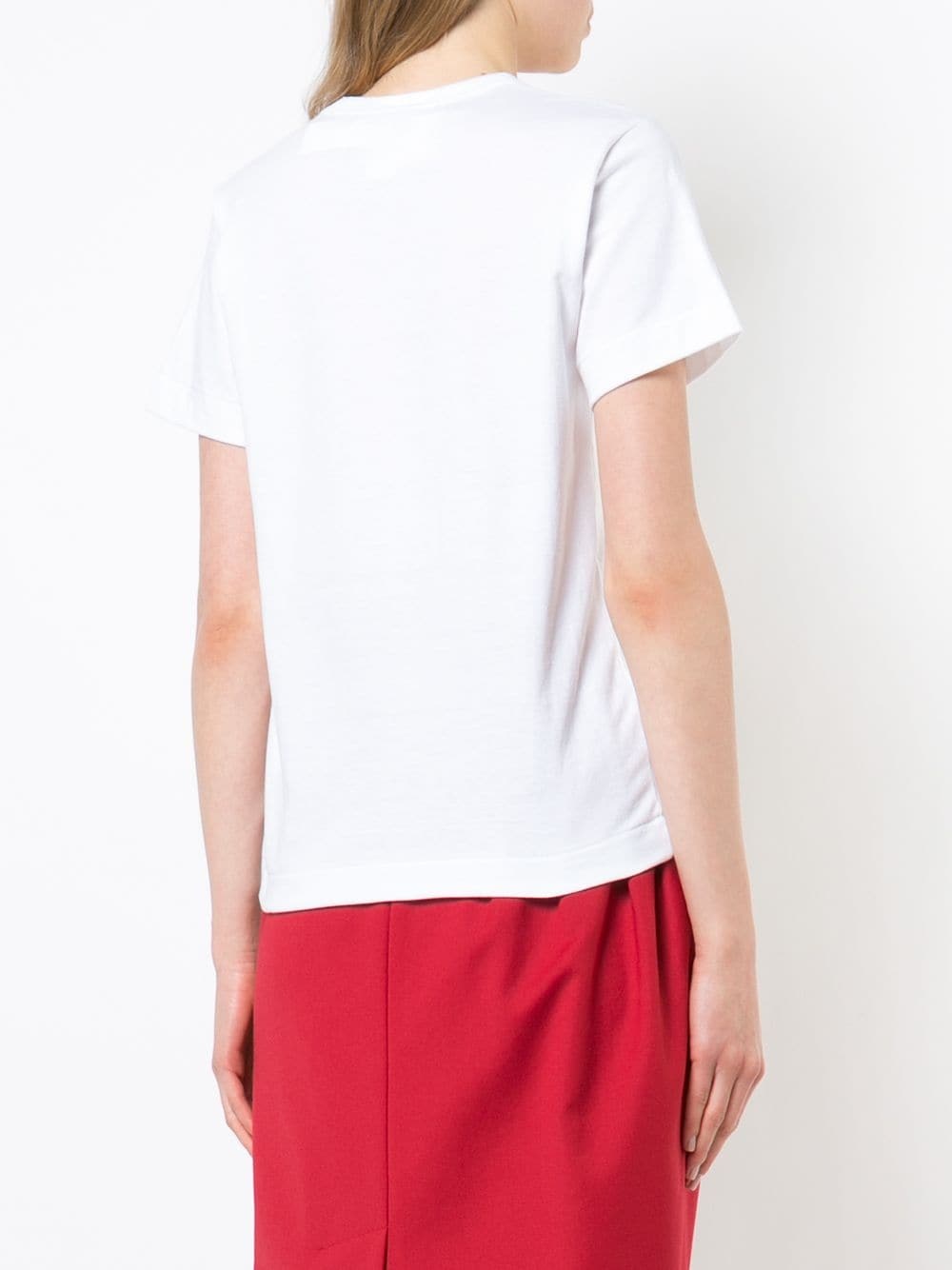 heart logo T-shirt - 4