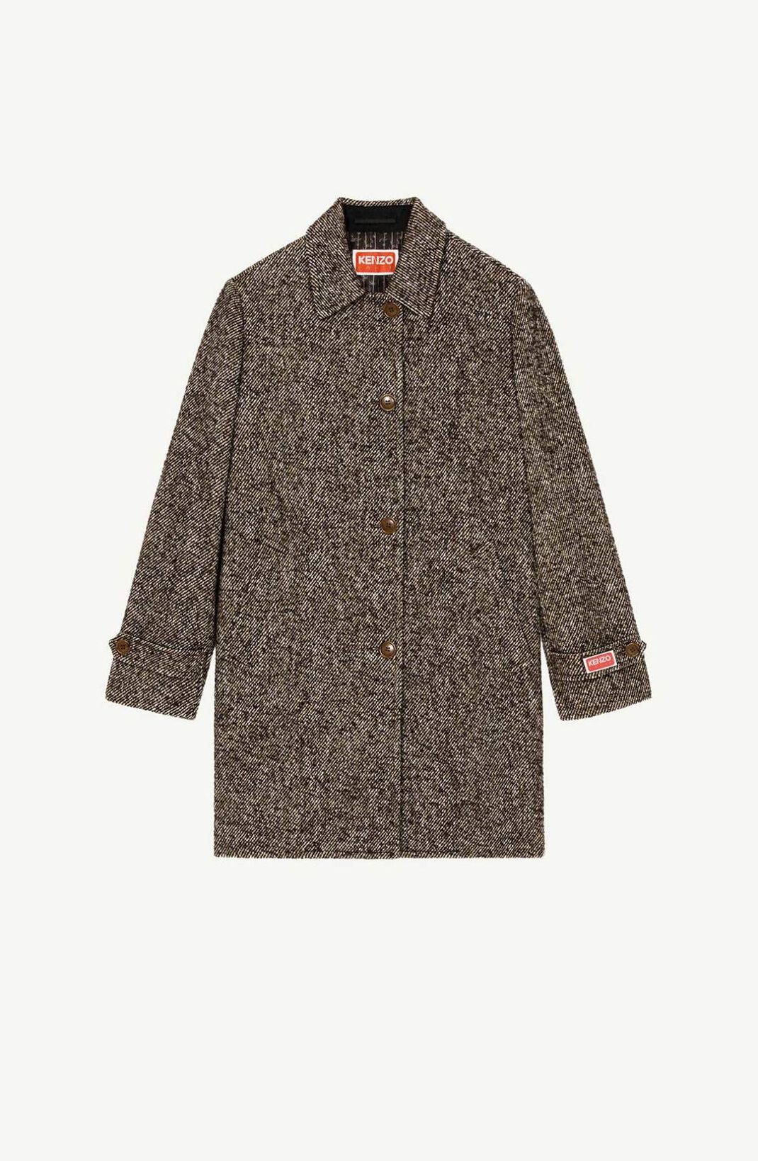 Wool coat - 1