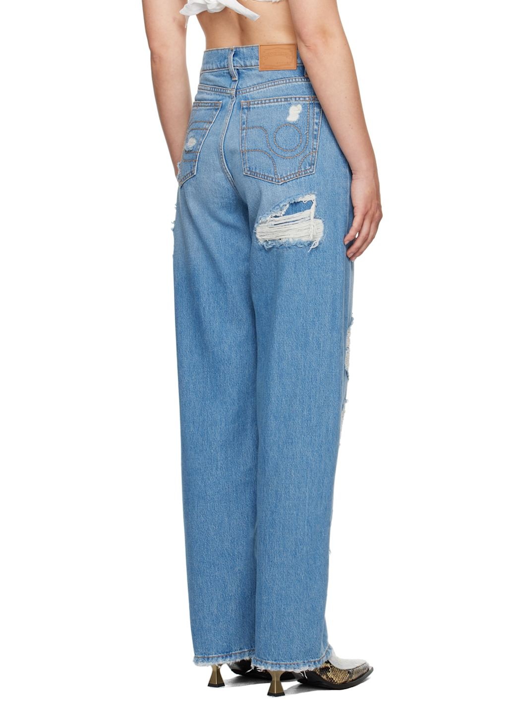 Blue Benz Jeans - 3