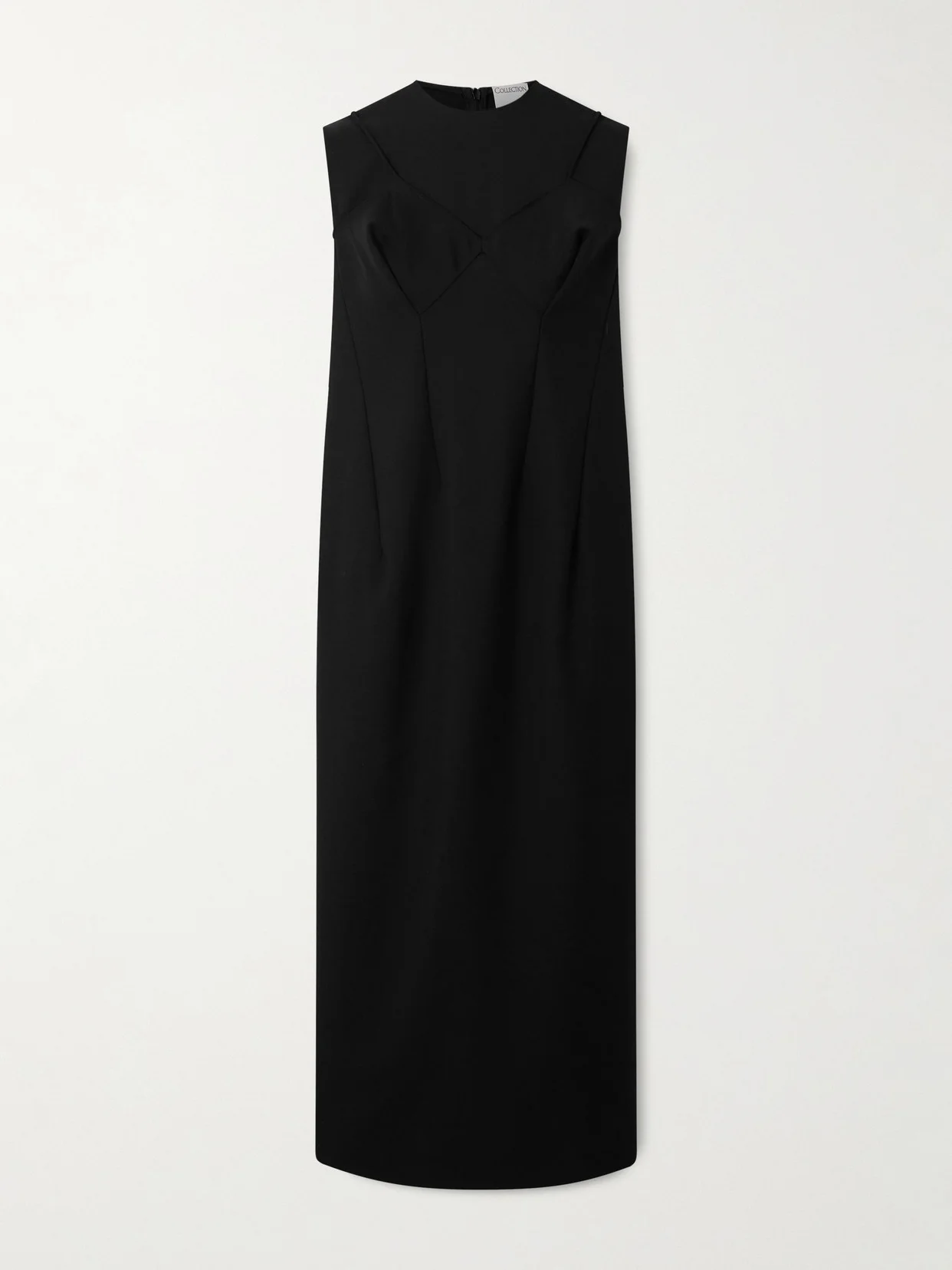 Pina Wool Midi Dress - 1