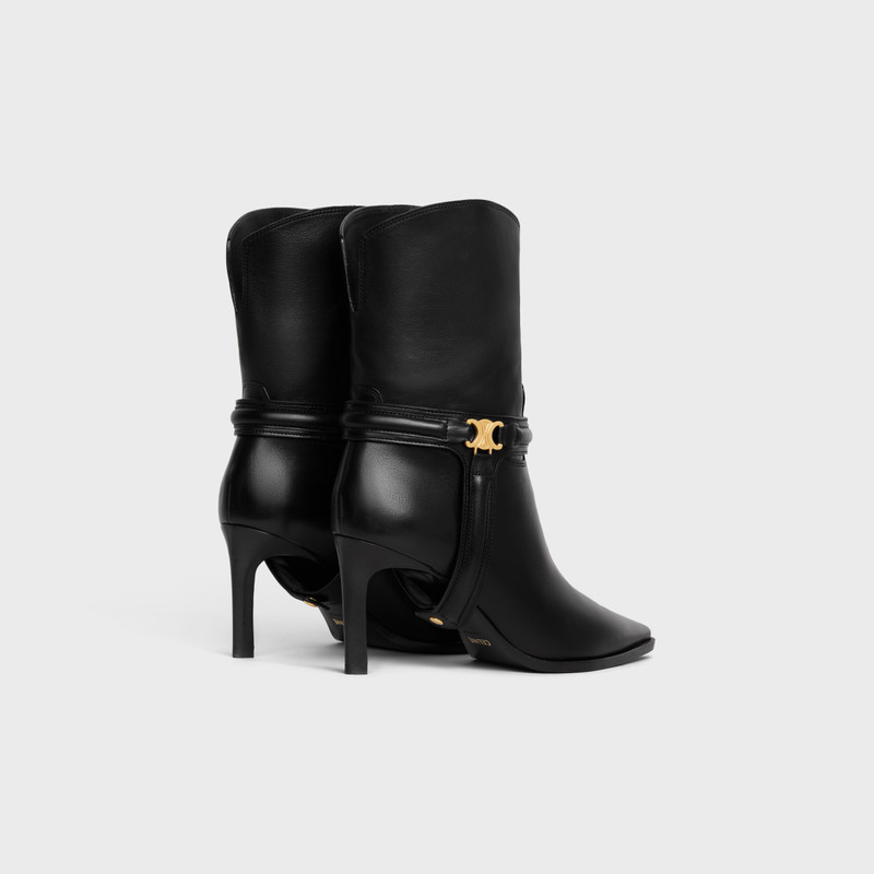 CELINE CELINE VERNEUIL TRIOMPHE HARNESS LOW BOOT in Calfskin outlook