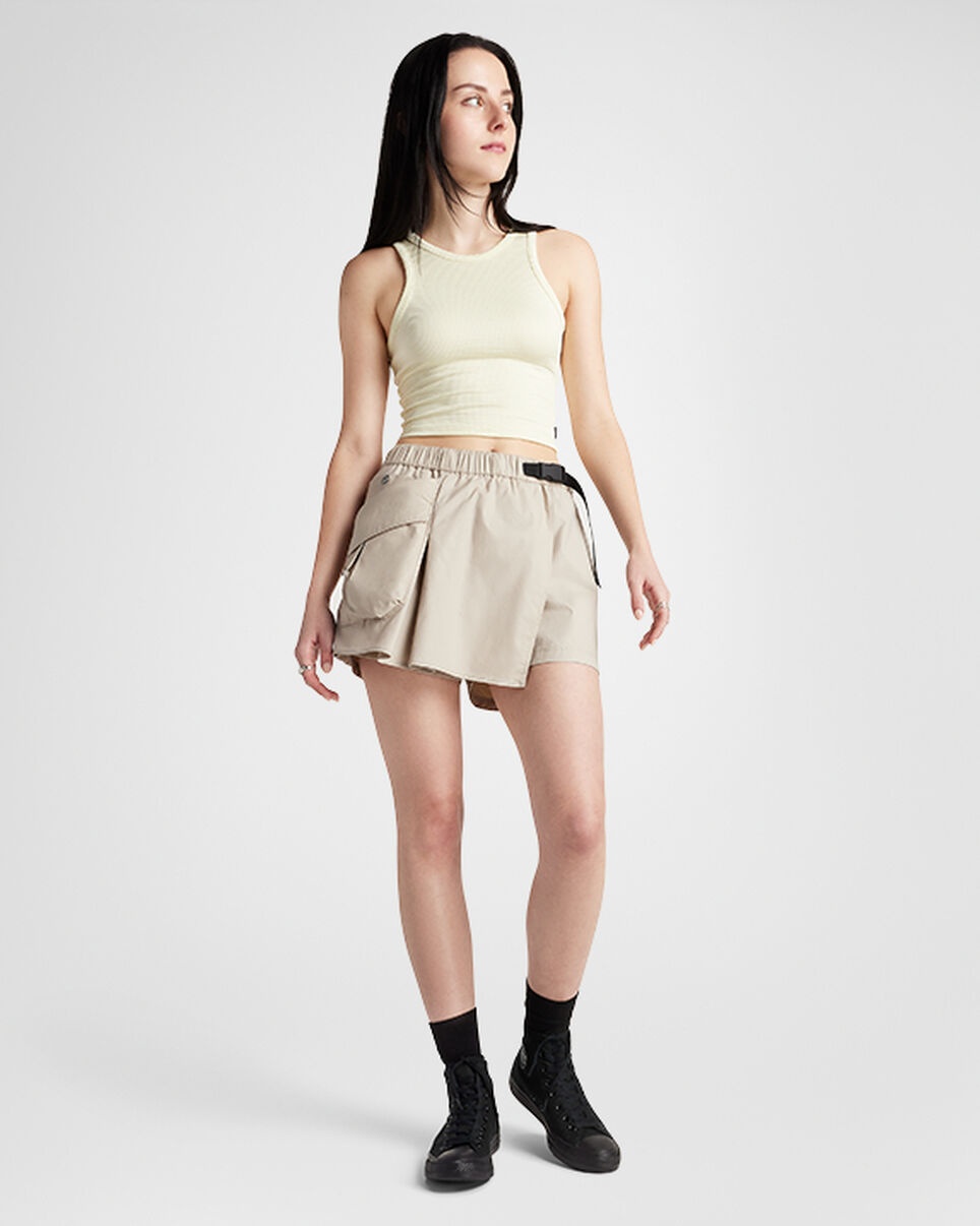 Belted Mini Skort - 2