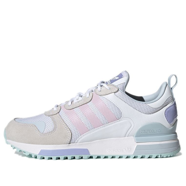 (WMNS) adidas ZX 700 HD 'White Clear Pink' H02765 - 1