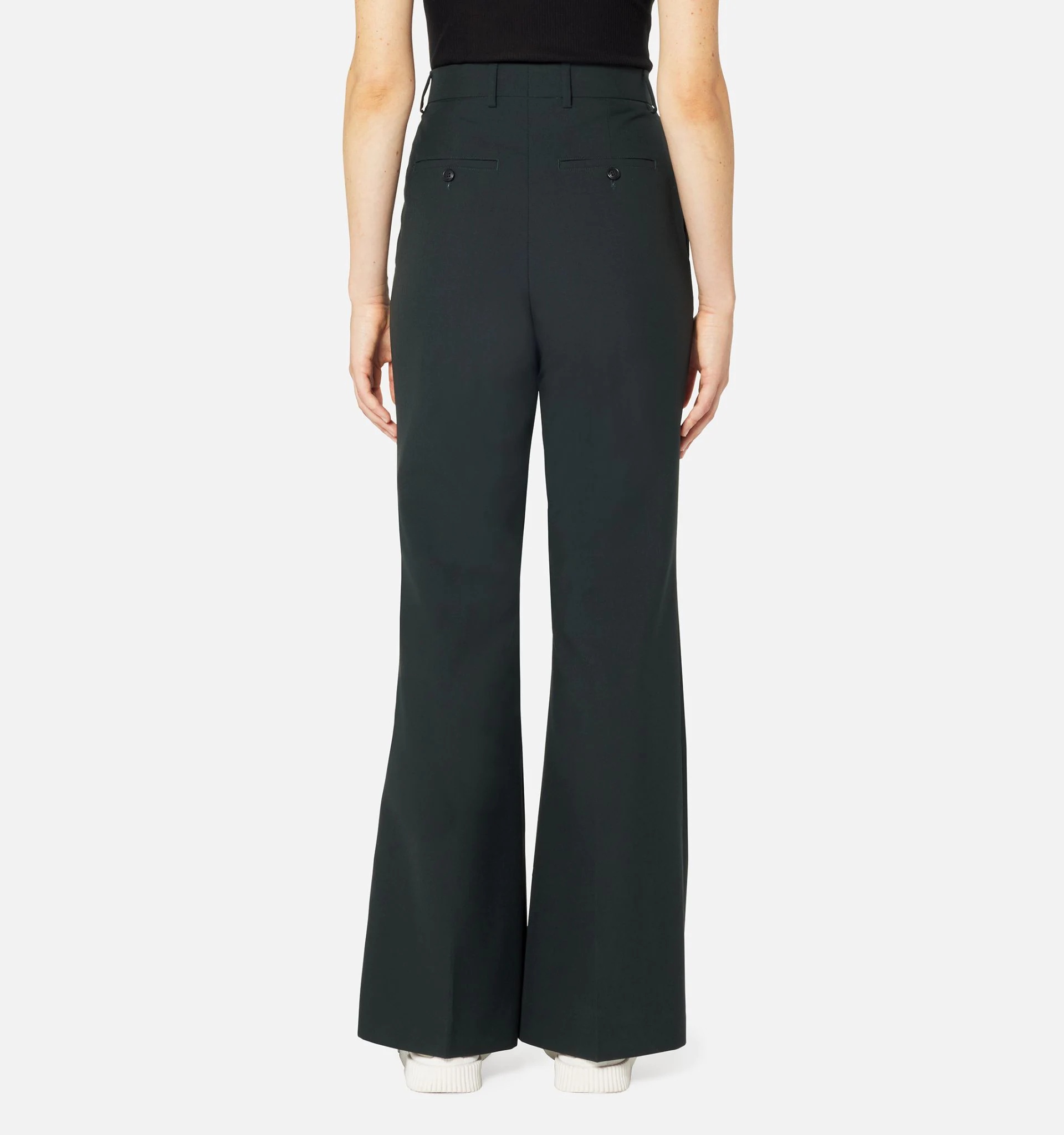 Flare Fit Trousers - 6