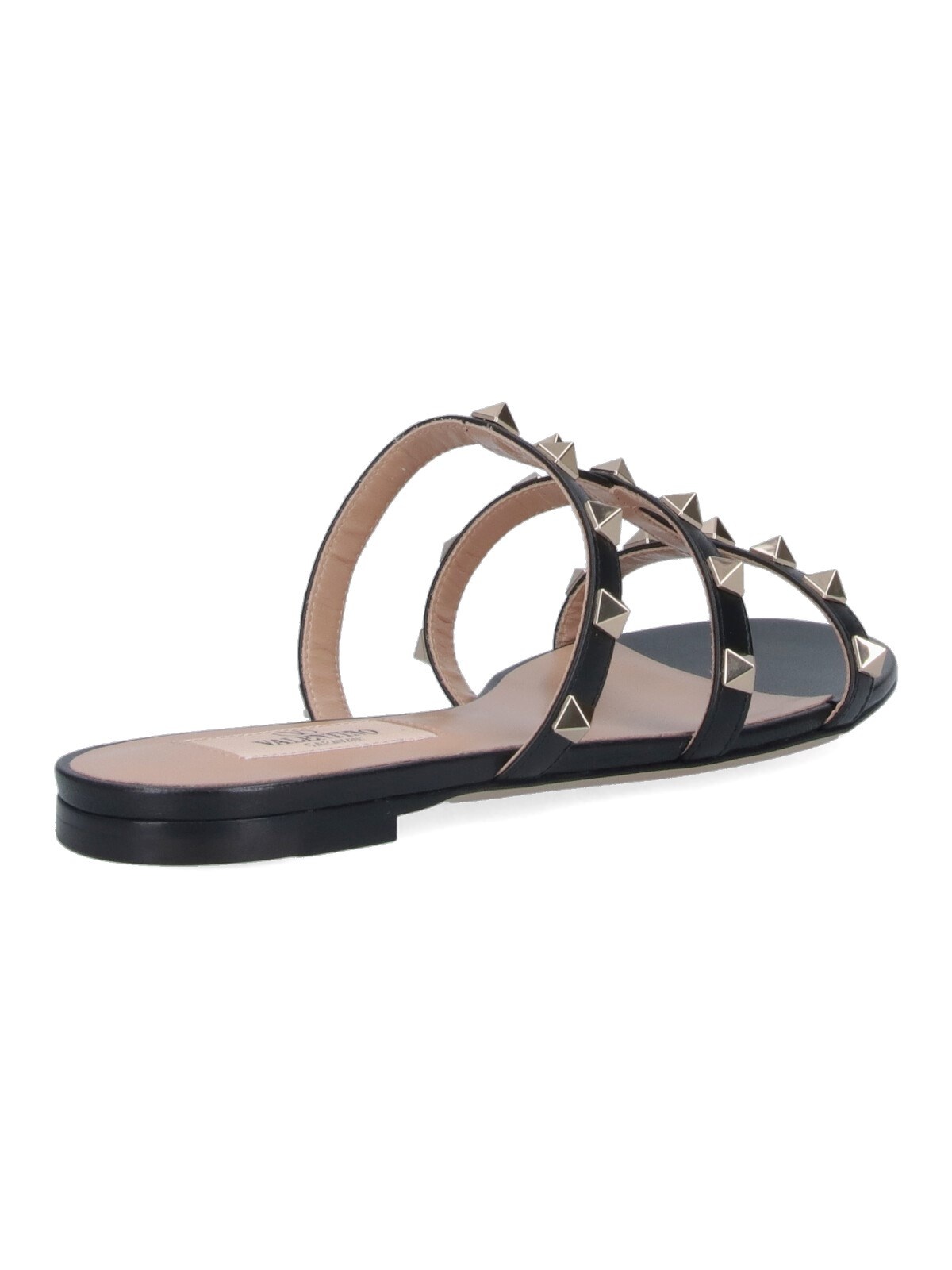 "ROCKSTUD" SLIDE SANDALS - 4