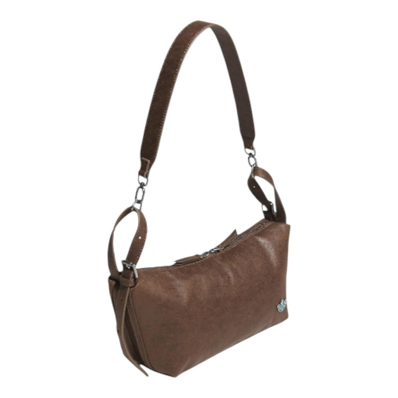 adidas (WMNS) adidas Belted Shoulder Bag 'Brown' KT0865 outlook
