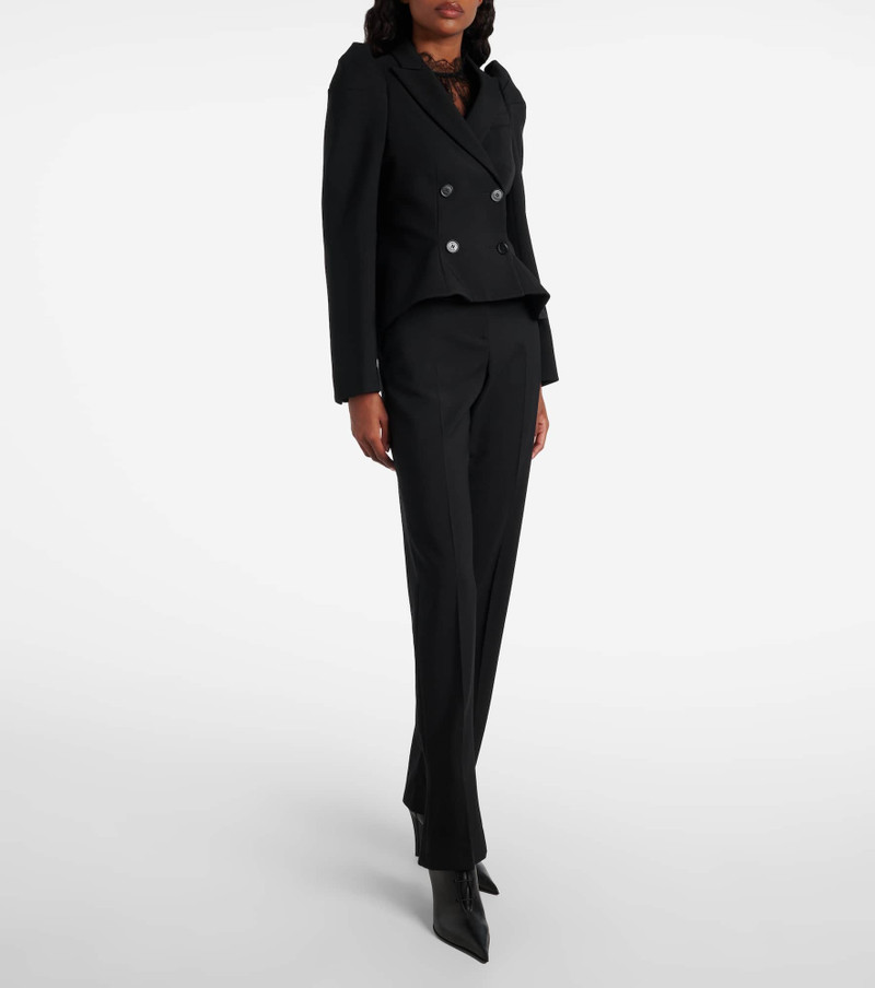 Alexander McQueen Wool gabardine suit pants outlook