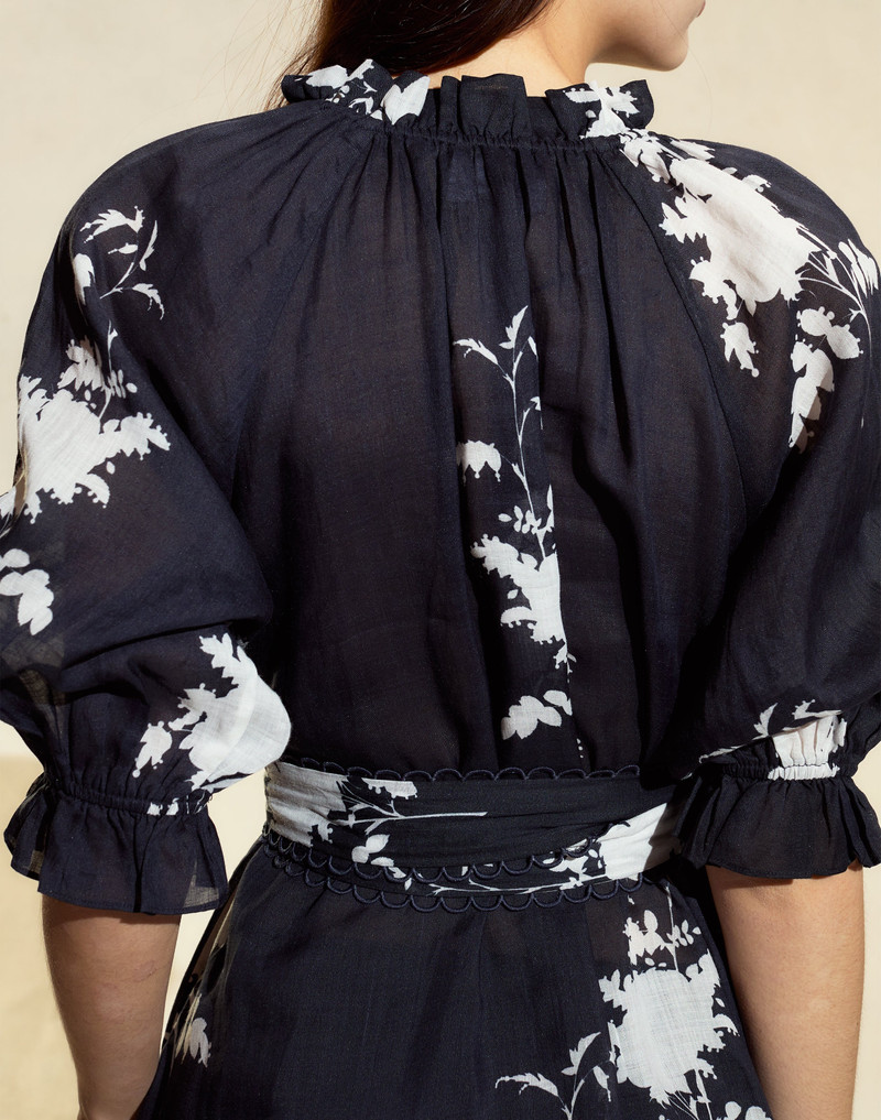 Rosewood Pintuck Dress 5