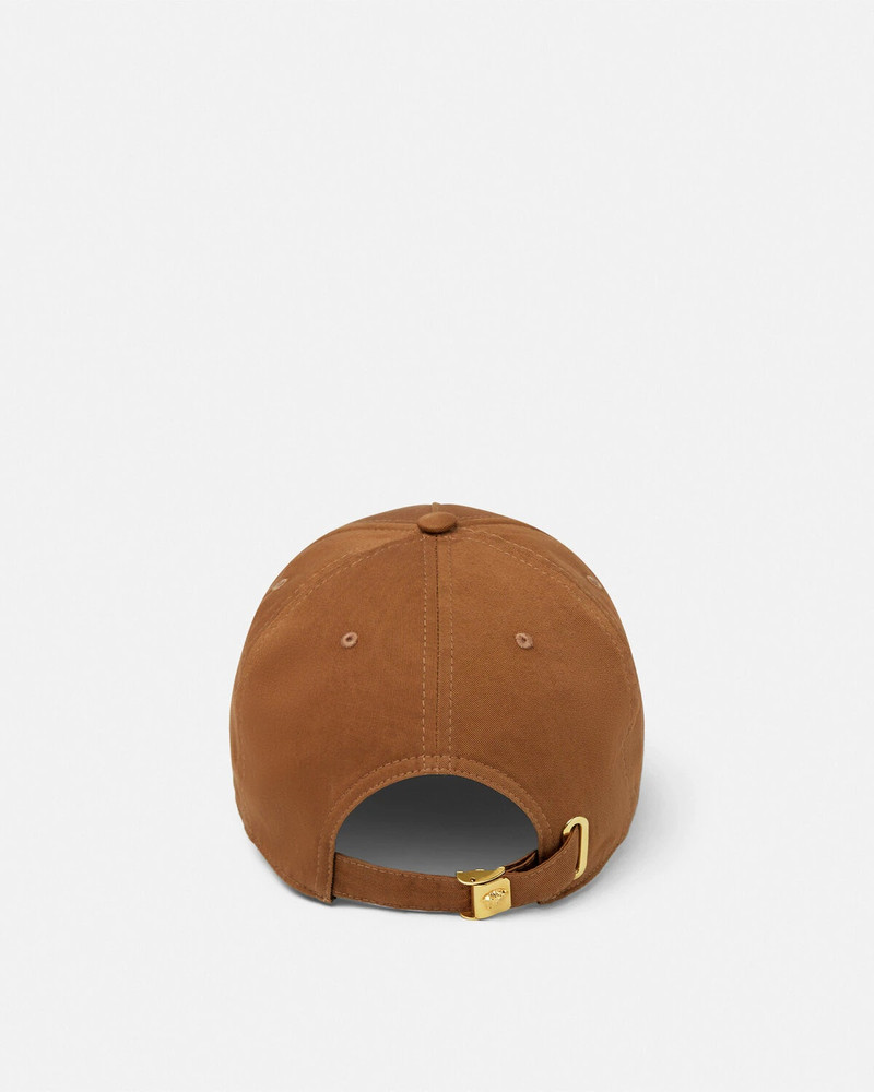 VERSACE Embroidered Logo Baseball Cap outlook