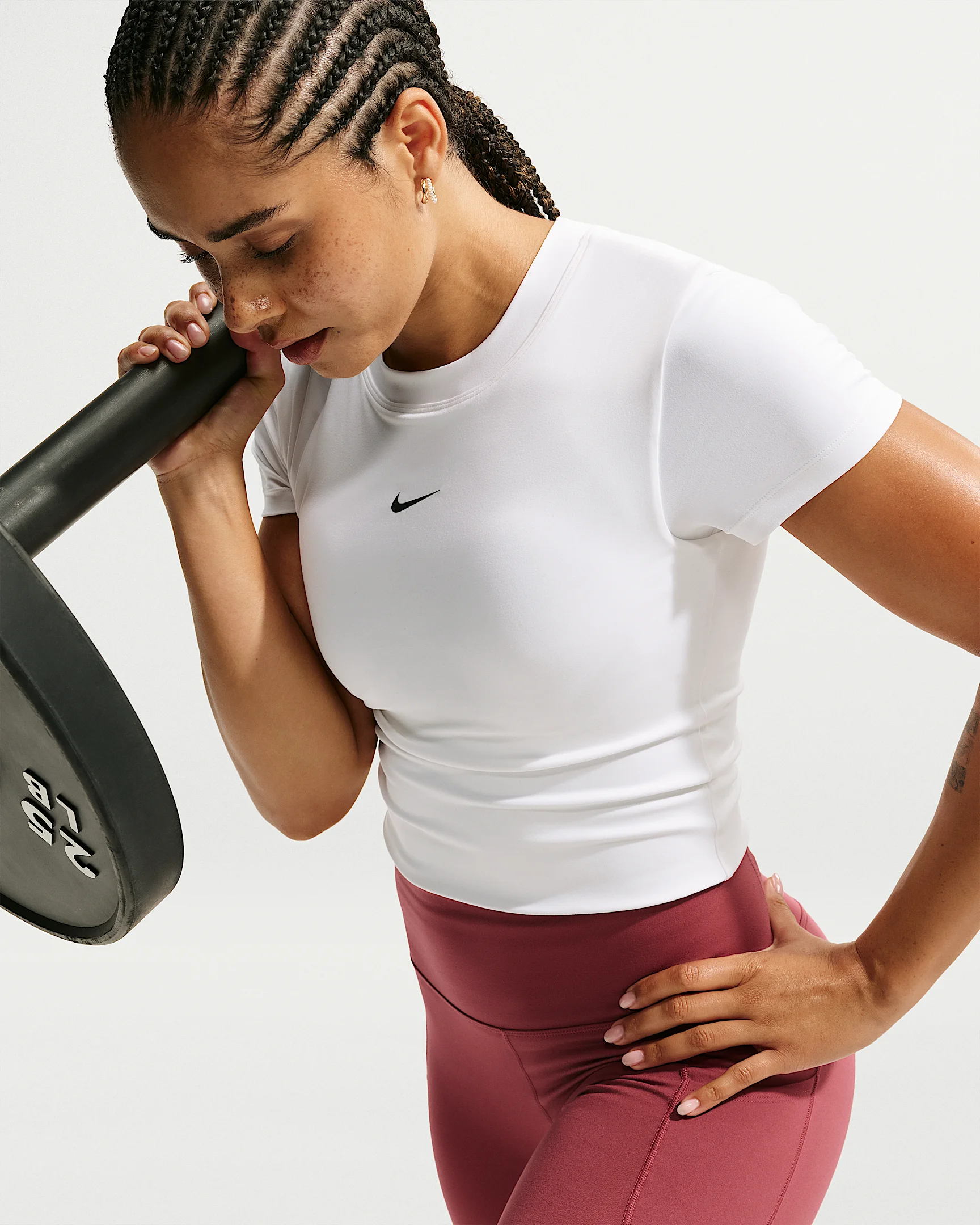 Nike One Women's Dri-FIT Light-Support Padded Sports Bra Top - 1