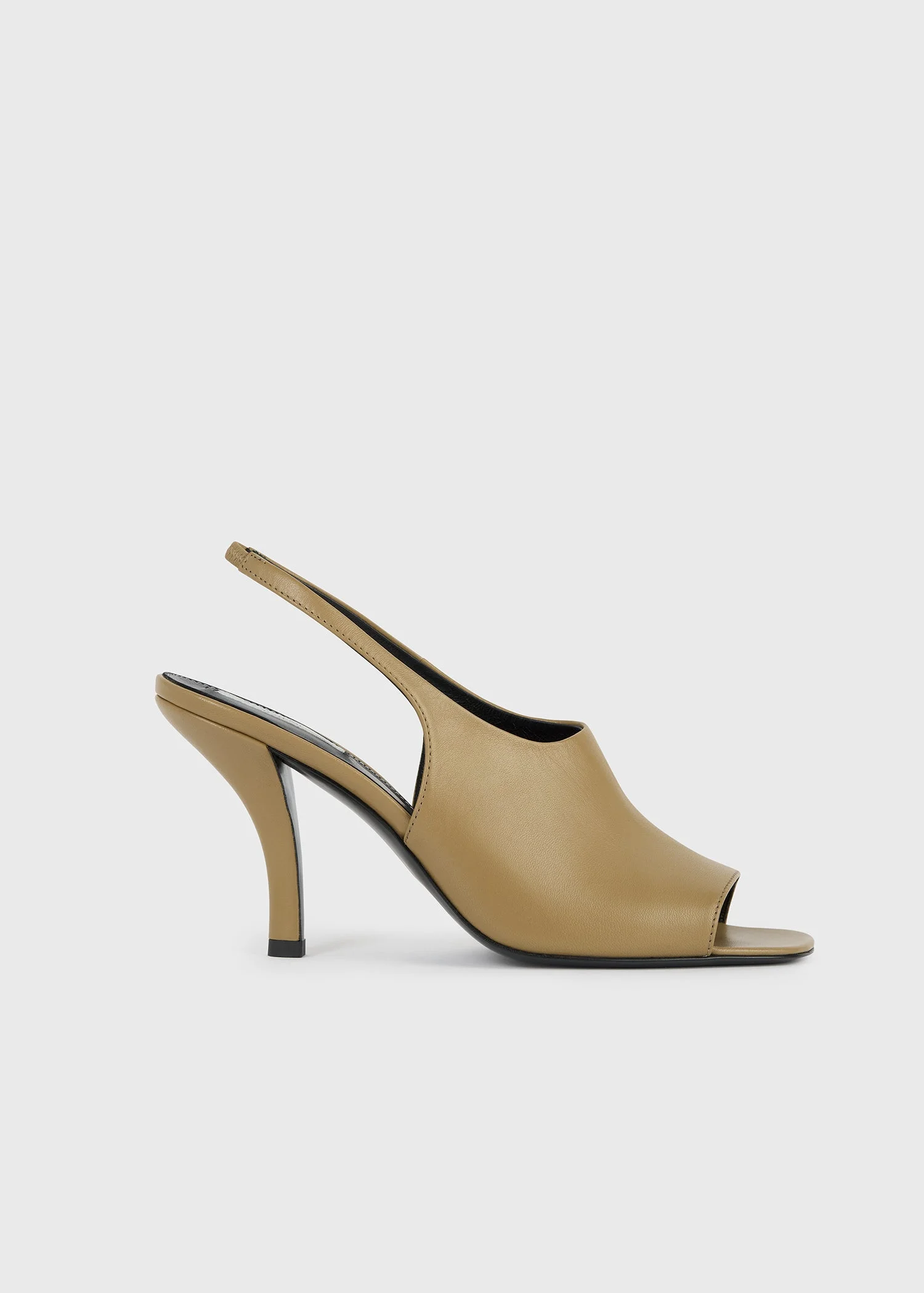 Contour nappa slingbacks desert - 1