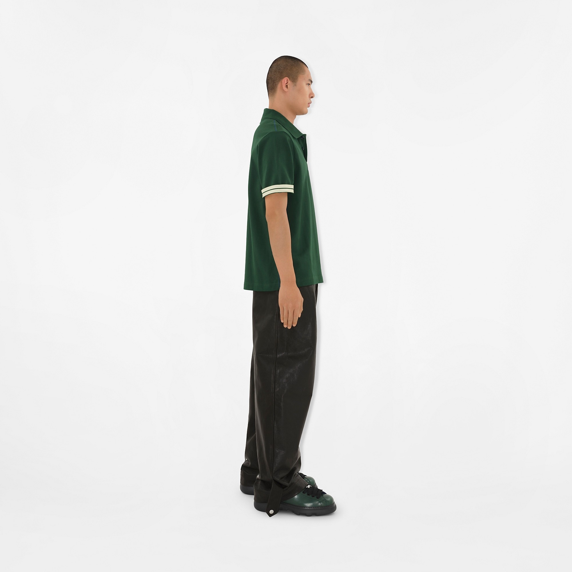 Cotton Polo Shirt - 3