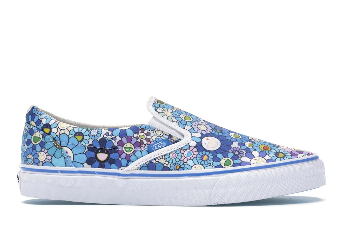 Vans Slip-On LX Murakami Blue Flower - 1