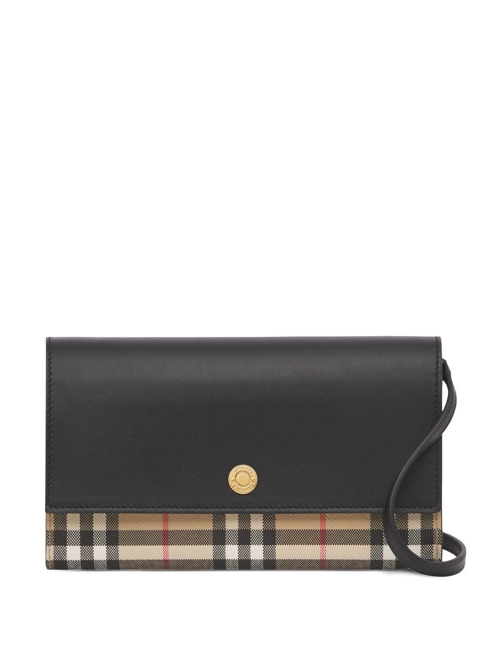 Vintage Check wallet bag - 1