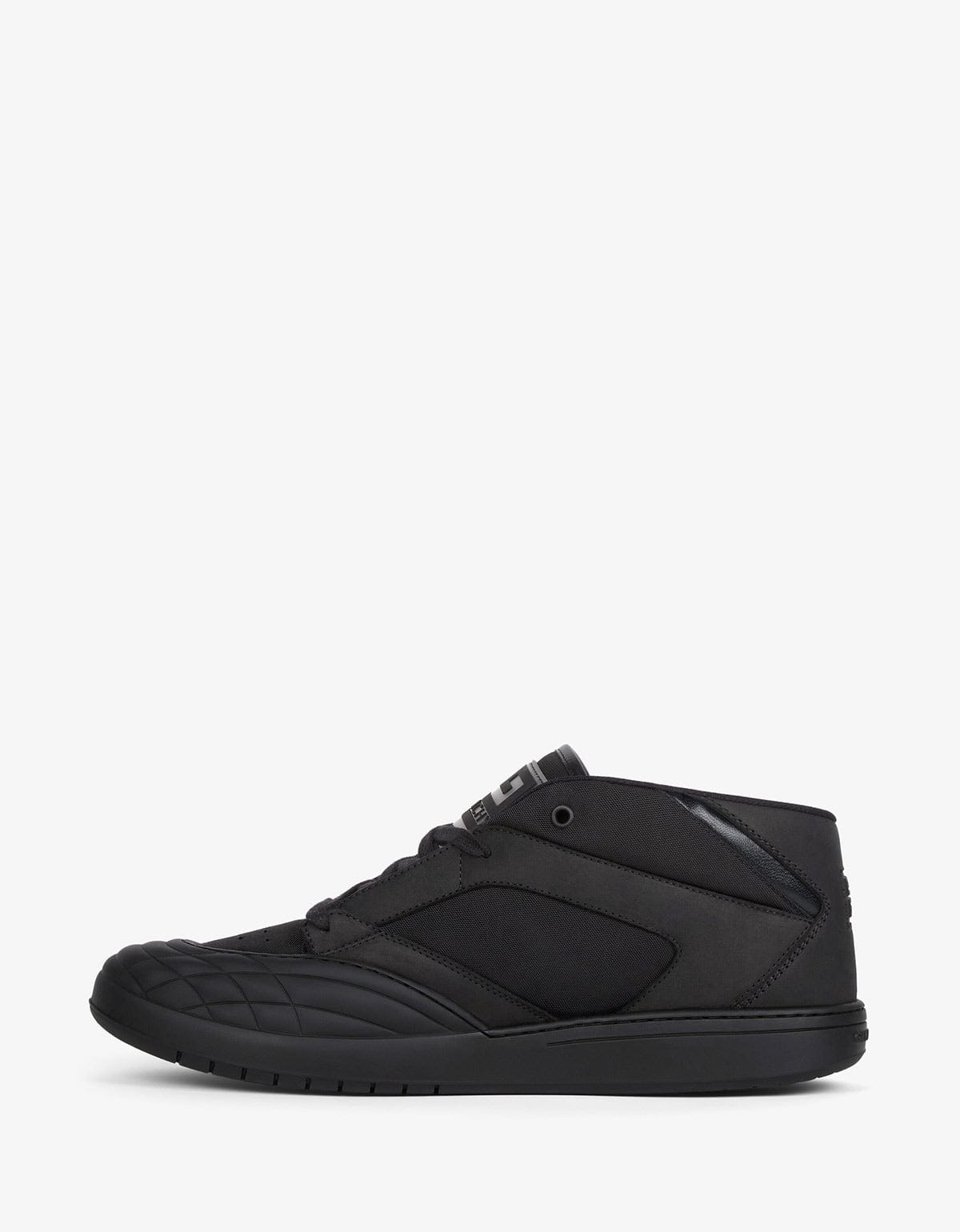 Givenchy Black Skate Trainers - 3