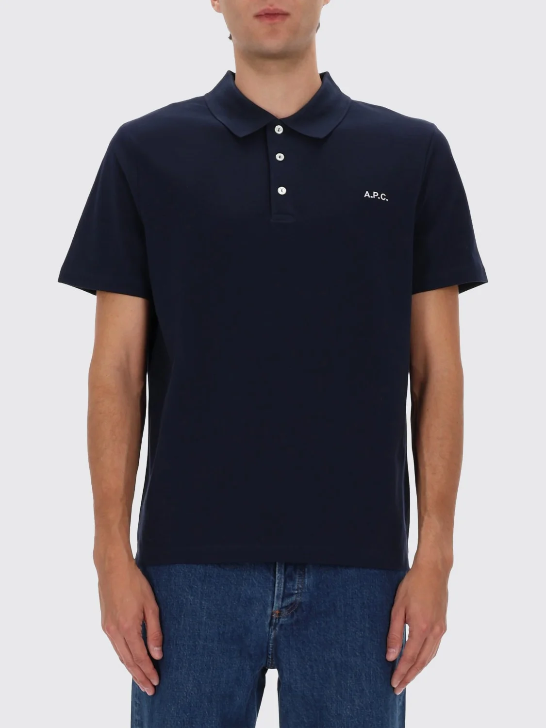 Polo shirt men A.P.C. - 1
