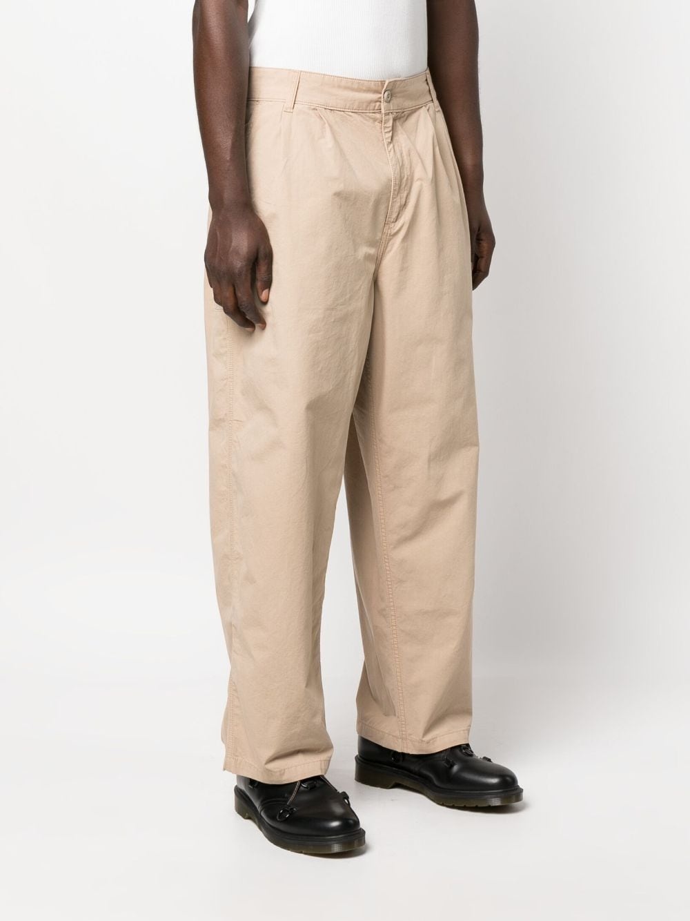 four-pocket straight trousers - 3